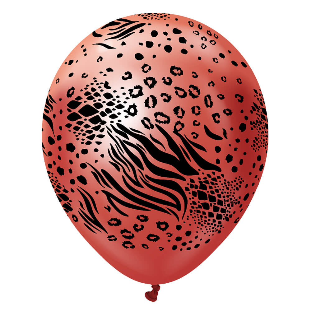 12 inch KALISAN SAFARI MUTANT - MIRROR RED W/ BLACK INK