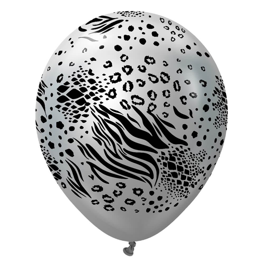12 inch KALISAN SAFARI MUTANT - MIRROR SILVER W/ BLACK INK