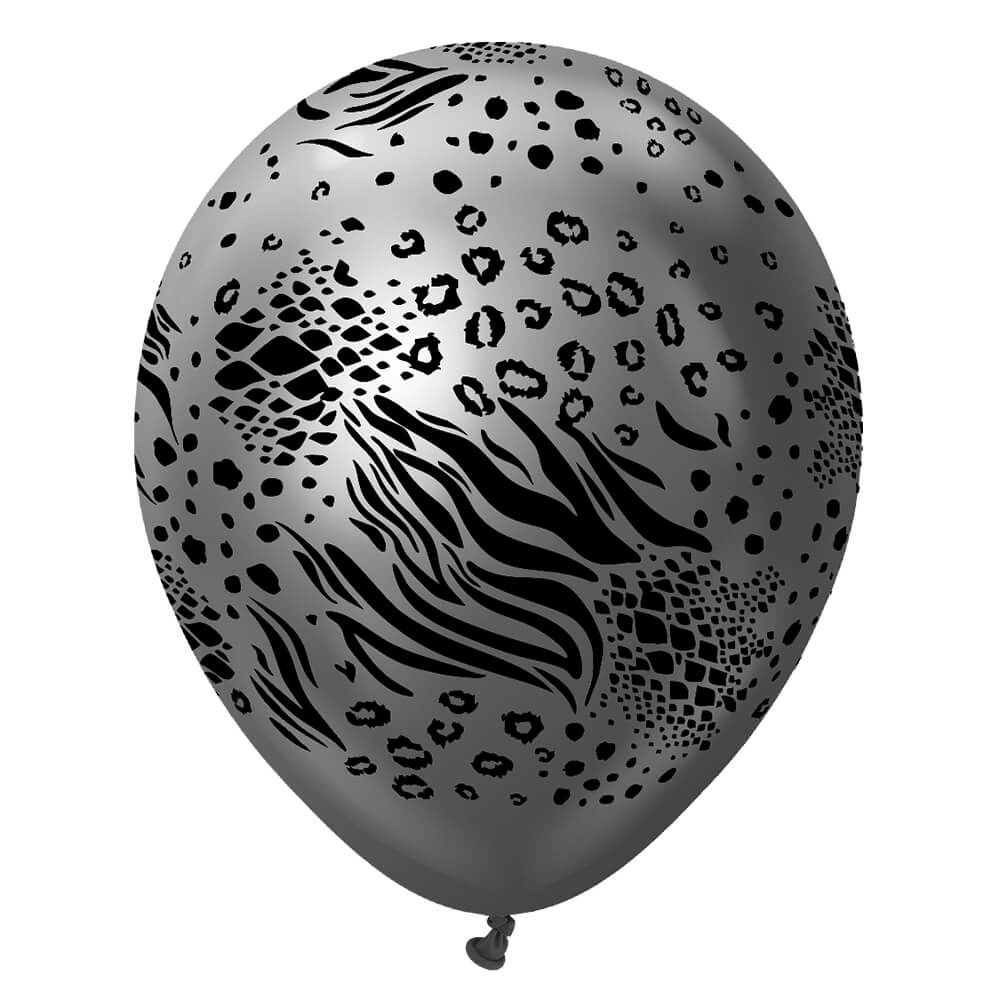 12 inch KALISAN SAFARI MUTANT - MIRROR SPACE GREY W/ BLACK INK