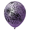 12 inch KALISAN SAFARI MUTANT - MIRROR VIOLET W/ BLACK INK - LA Balloons