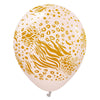 12 inch KALISAN SAFARI MUTANT - PINK BLUSH W/ GOLD INK - LA Balloons