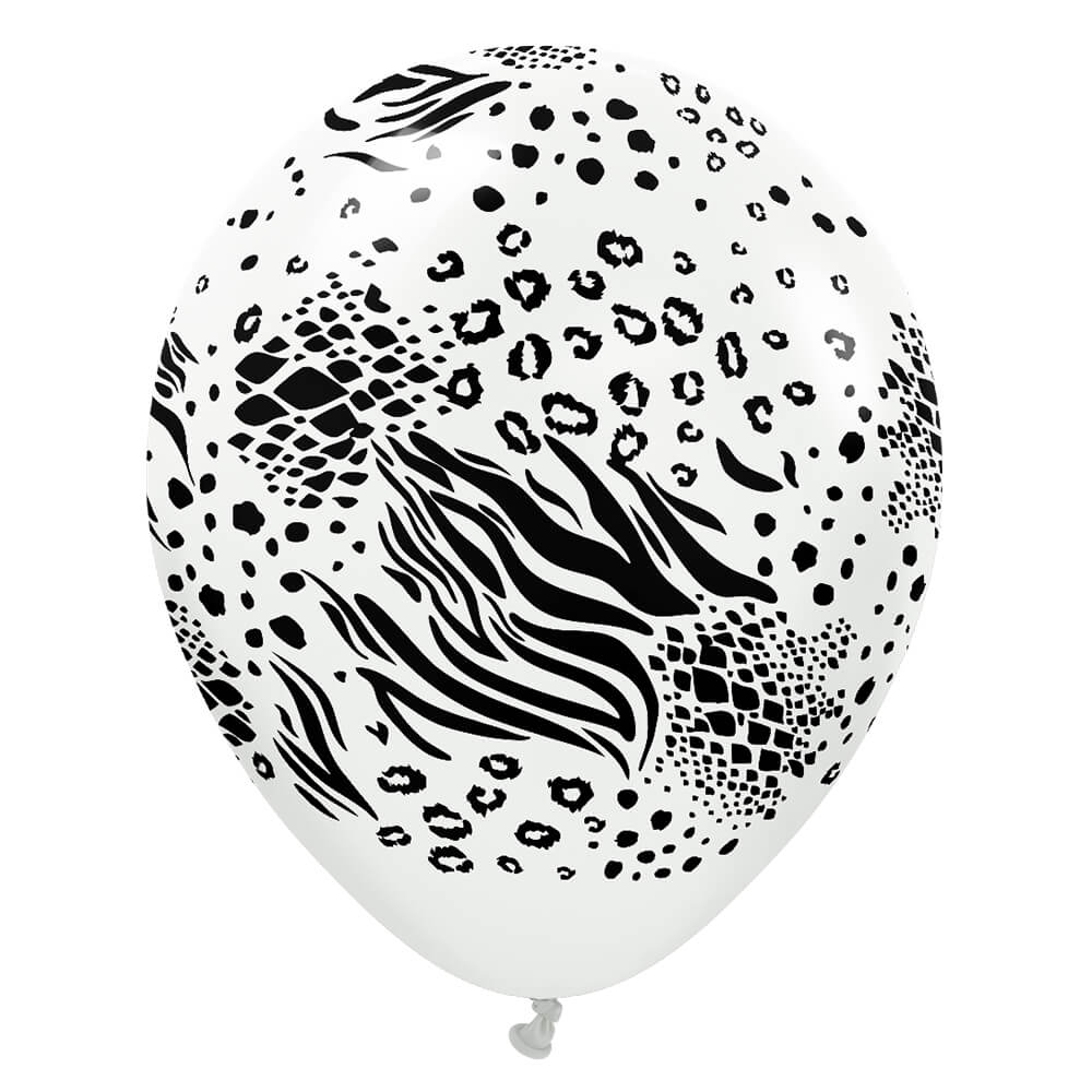 12 inch KALISAN SAFARI MUTANT - WHITE W/ BLACK INK