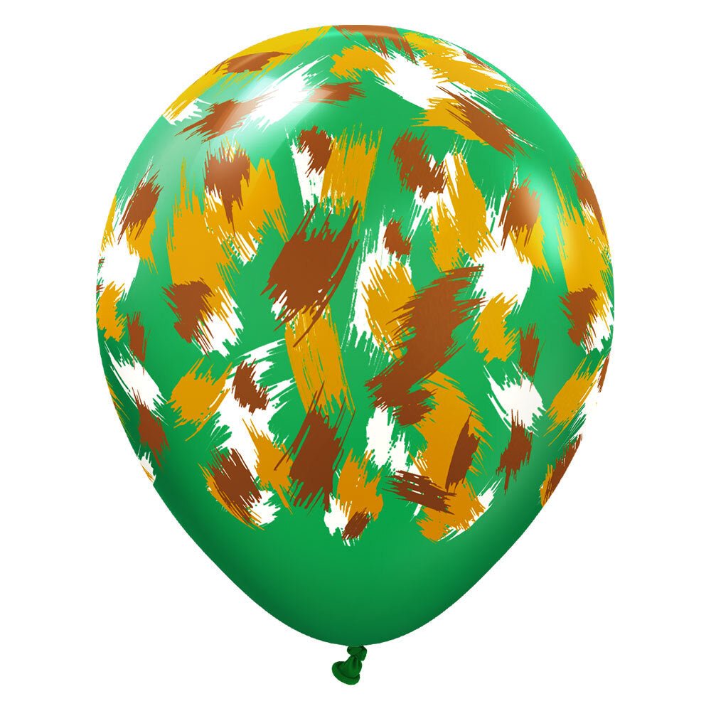 12 inch KALISAN SAFARI SAVANNA - GREEN
