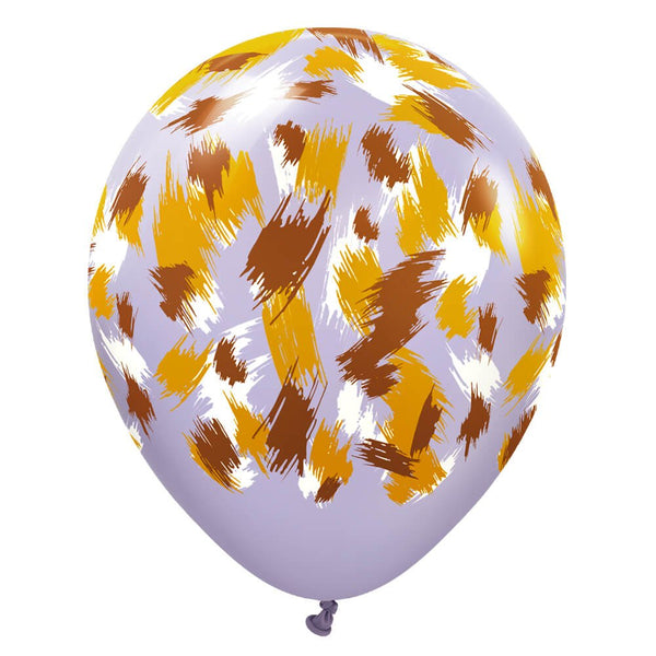 12 inch KALISAN SAFARI SAVANNA - LILAC - LA Balloons