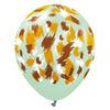 12 inch KALISAN SAFARI SAVANNA - MACARON GREEN - LA Balloons