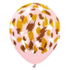 12 inch KALISAN SAFARI SAVANNA - MACARON PINK - LA Balloons