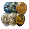 12 inch KALISAN SAFARI SNAKE - ASSORTMENT (6 PK) - LA Balloons