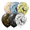 12 inch KALISAN SPACE NEBULA - ASSORTMENT (6 PK) - LA Balloons