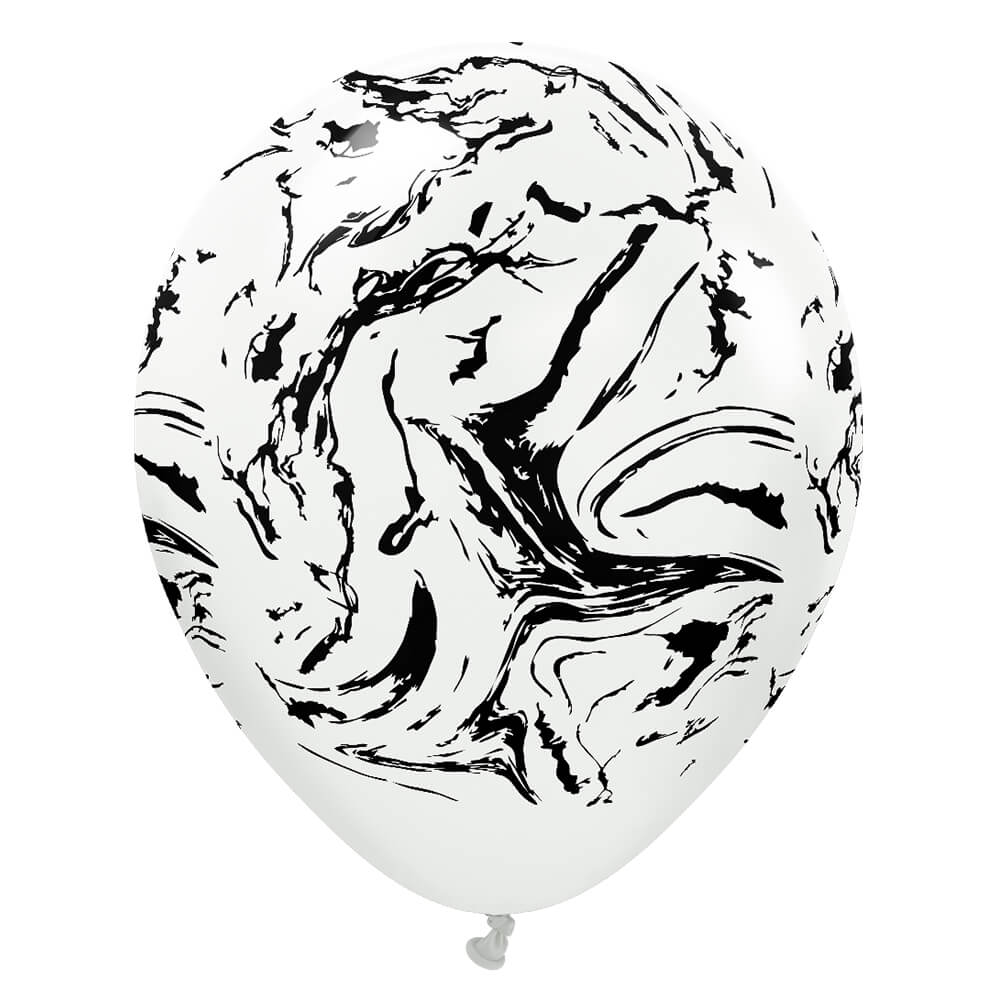 12 inch KALISAN SPACE NEBULA - WHITE W/ BLACK INK