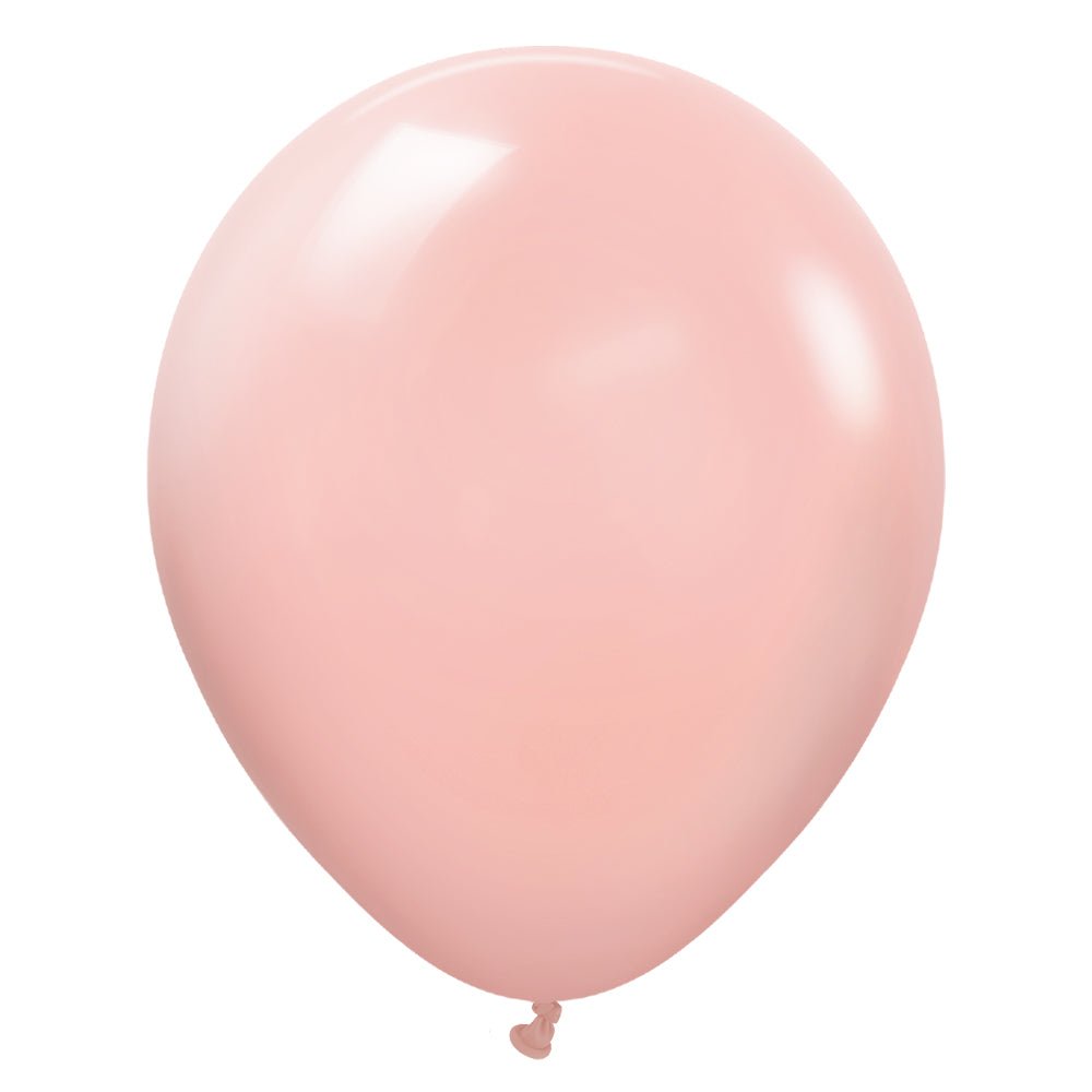 12 inch KALISAN STANDARD BABY PINK - LA Balloons