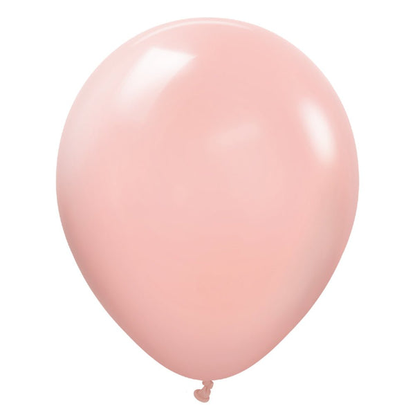 12 inch KALISAN STANDARD BABY PINK - LA Balloons