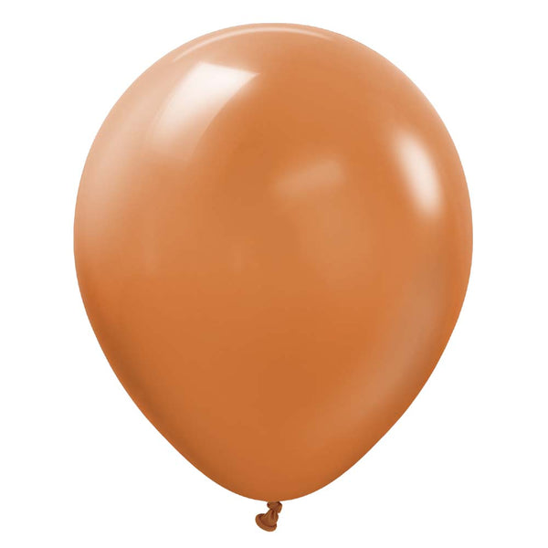 12 inch KALISAN STANDARD CARAMEL BROWN - LA Balloons
