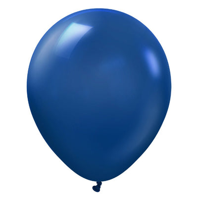 12 inch KALISAN STANDARD DARK BLUE - LA Balloons