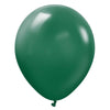 12 inch KALISAN STANDARD DARK GREEN - LA Balloons