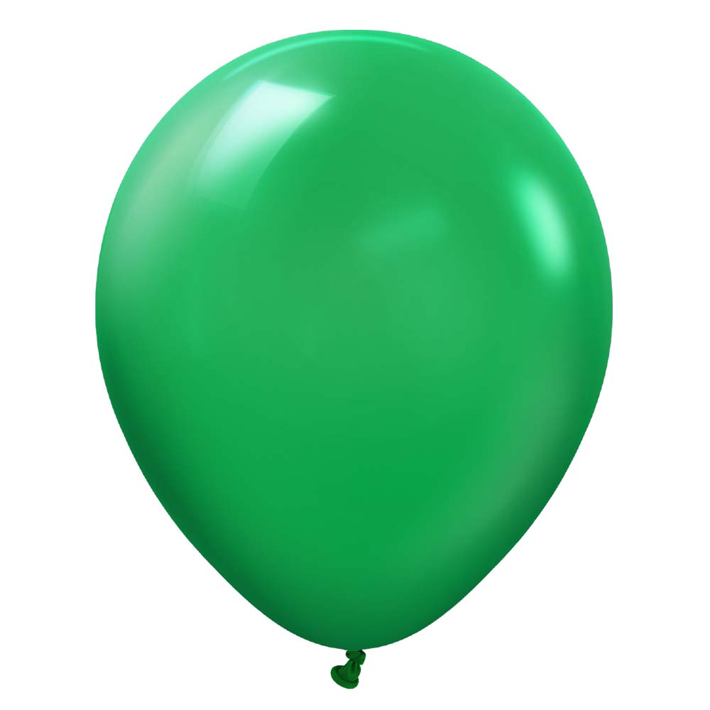 12 inch KALISAN STANDARD GREEN - LA Balloons