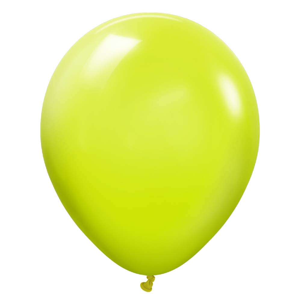 12 inch KALISAN STANDARD LIME GREEN - LA Balloons