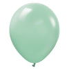 12 inch KALISAN STANDARD MINT GREEN - LA Balloons