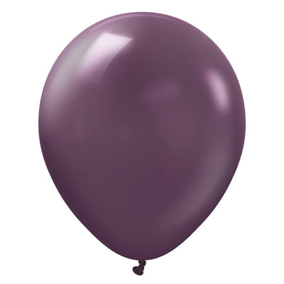 12 inch KALISAN STANDARD PLUM - LA Balloons