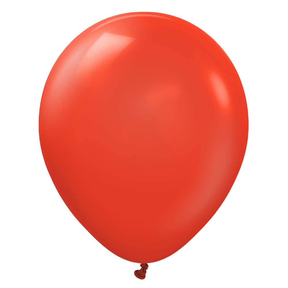 12 inch KALISAN STANDARD RED - LA Balloons