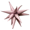 12 inch PINK MINI STARBURST (AIR - FILL ONLY) - LA Balloons