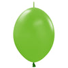 12 inch SEMPERTEX LINK - O - LOON DELUXE KEY LIME GREEN - LA Balloons