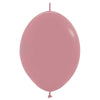 12 inch SEMPERTEX LINK - O - LOON - DELUXE ROSEWOOD - LA Balloons