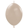 12 inch SEMPERTEX LINK - O - LOON - DELUXE WHITE SAND - LA Balloons