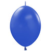 12 inch SEMPERTEX LINK - O - LOON FASHION ROYAL BLUE - LA Balloons