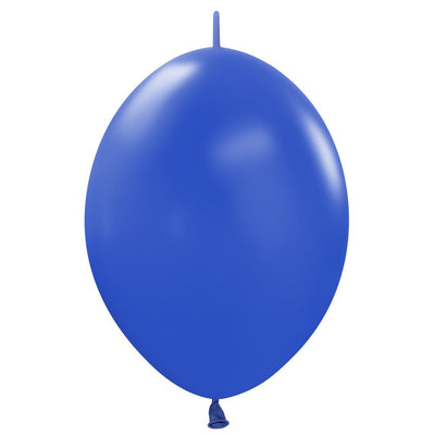 12 inch SEMPERTEX LINK - O - LOON FASHION ROYAL BLUE - LA Balloons