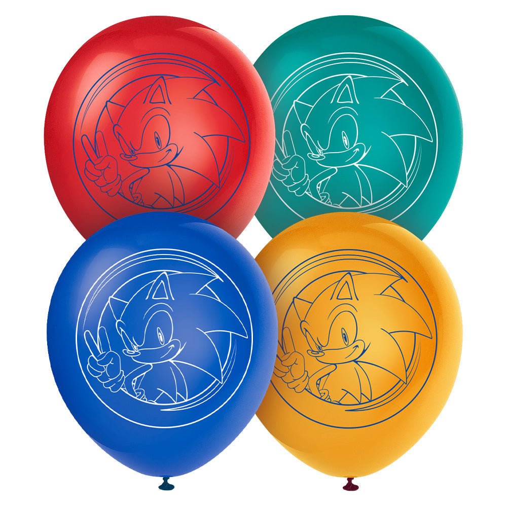 12 inch SONIC THE HEDGEHOG (8 PK)