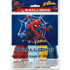 12 inch SPIDER - MAN (8 PK) - LA Balloons