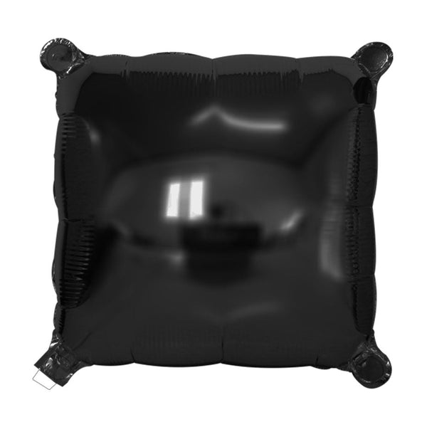 12 inch SQUARE DECO WALL PANEL - BLACK - LA Balloons