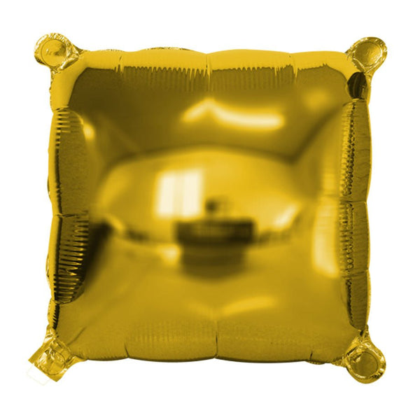 12 inch SQUARE DECO WALL PANEL - GOLD - LA Balloons