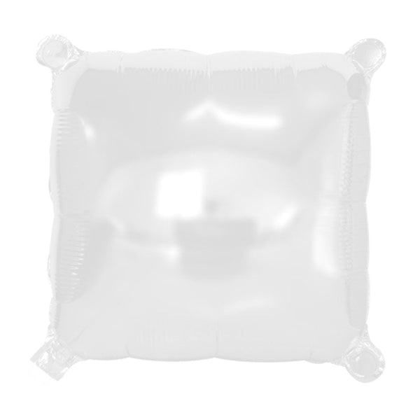 12 inch SQUARE DECO WALL PANEL - WHITE - LA Balloons