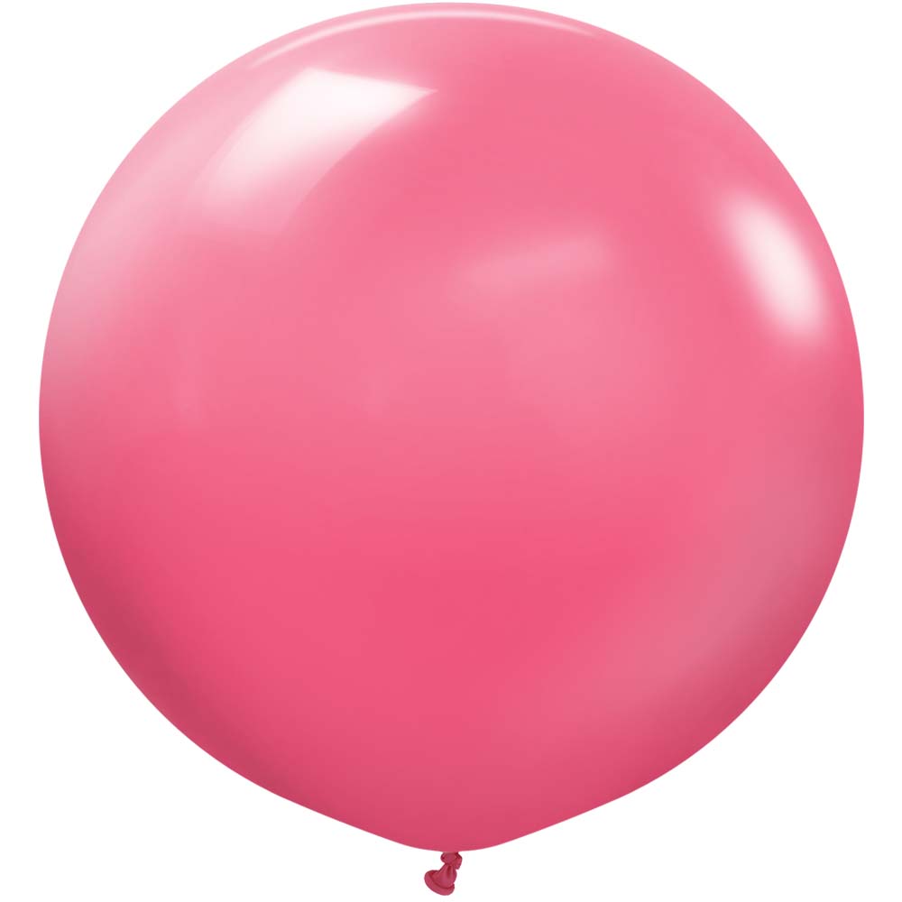 Kalisan 24 inch KALISAN STANDARD FUCHSIA Latex Balloons 12423216-KL
