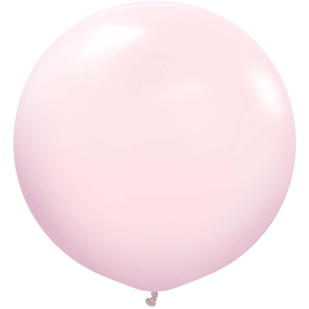 Kalisan 24 inch KALISAN STANDARD LIGHT PINK Latex Balloons 12423256-KL