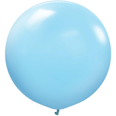 Kalisan 24 inch KALISAN STANDARD BABY BLUE Latex Balloons 12423286-KL