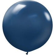 Kalisan 24 inch KALISAN STANDARD NAVY BLUE Latex Balloons 12423426-KL