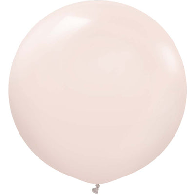 Kalisan 24 inch KALISAN STANDARD PINK BLUSH Latex Balloons 12423486-KL