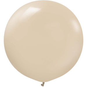 Kalisan 24 inch KALISAN STANDARD HAZELNUT Latex Balloons 12423496-KL