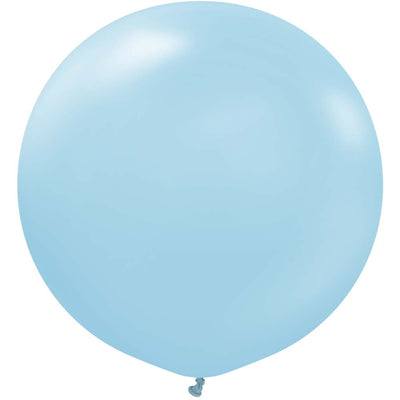 Kalisan 24 inch KALISAN PASTEL MATTE MACARON BLUE Latex Balloons 12430016-KL