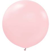 Kalisan 24 inch KALISAN PASTEL MATTE MACARON PINK Latex Balloons 12430026-KL