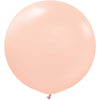 Kalisan 24 inch KALISAN PASTEL MATTE MACARON SALMON Latex Balloons 12430066-KL