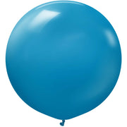 Kalisan 24 inch KALISAN RETRO DEEP BLUE Latex Balloons 12480036-KL