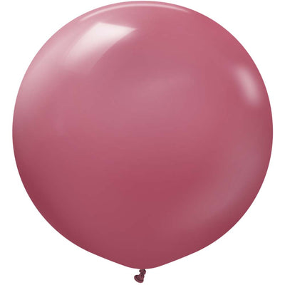 Kalisan 24 inch KALISAN RETRO WILD BERRY Latex Balloons 12480126-KL