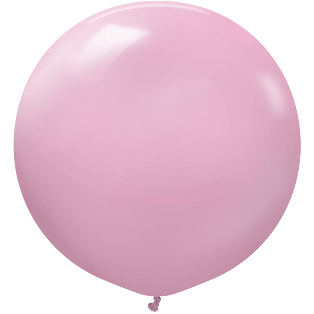 Kalisan 24 inch KALISAN RETRO DUSTY ROSE Latex Balloons 12480136-KL
