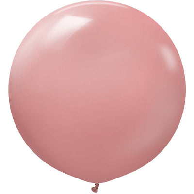 Kalisan 24 inch KALISAN RETRO ROSEWOOD Latex Balloons 12480176-KL