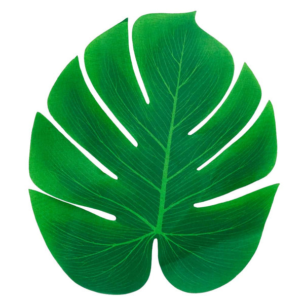 13 inch FAUX TROPICAL LEAF - LA Balloons