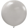 Kalisan 36 inch KALISAN STANDARD GREY Latex Balloons 13623356-KL