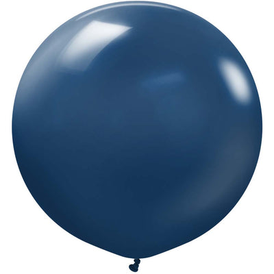 Kalisan 36 inch KALISAN STANDARD NAVY BLUE Latex Balloons 13623426-KL